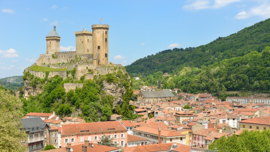 Le chateau de Foix
